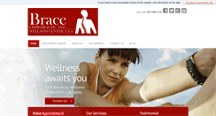 Desktop Screenshot of bracechiropractic.com